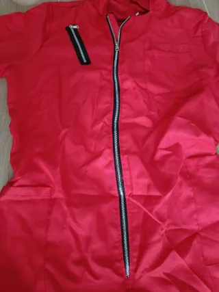 Disfraz adulto casa de papel Talla XL