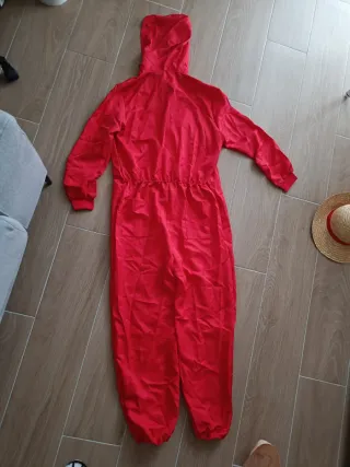Disfraz adulto casa de papel Talla XL