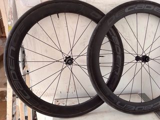 Ruedas Decadence Tubular Disco