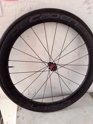 Ruedas Decadence Tubular Disco