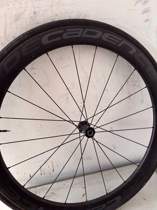 Ruedas Decadence Tubular Disco