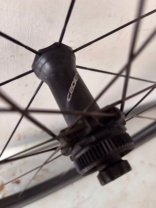 Ruedas Decadence Tubular Disco