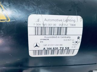 Faro Xenon Derecho Mercedes W166