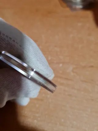 Moneda Plata 5 Ecus Madrid Capital Europea