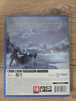God of War Ragnarök PS5