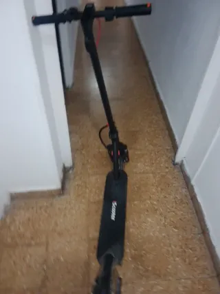 Patinete Eléctrico Negro i9pro