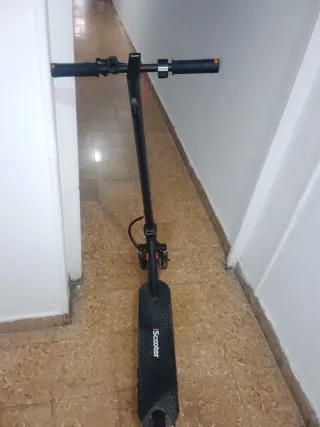 Patinete Eléctrico Negro i9pro