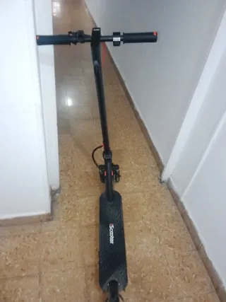 Patinete Eléctrico Negro i9pro