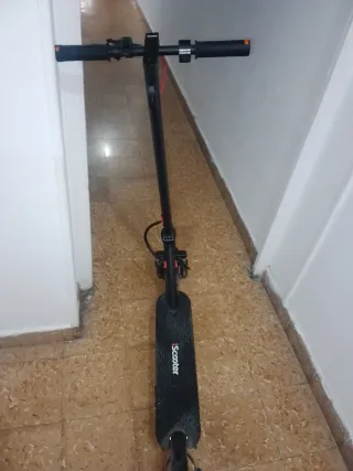 Patinete Eléctrico Negro i9pro
