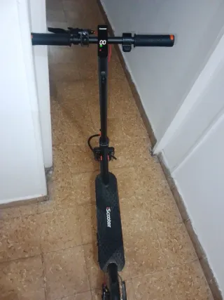 Patinete Eléctrico Negro i9pro