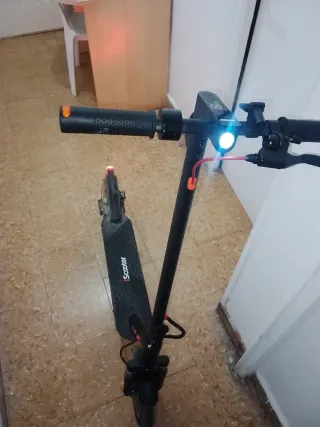 Patinete Eléctrico Negro i9pro