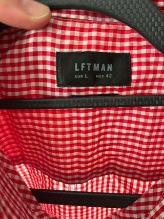 Pack 4Camisas Hombre 3 Lefties y 1 Levi's