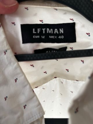 Pack 4Camisas Hombre 3 Lefties y 1 Levi's
