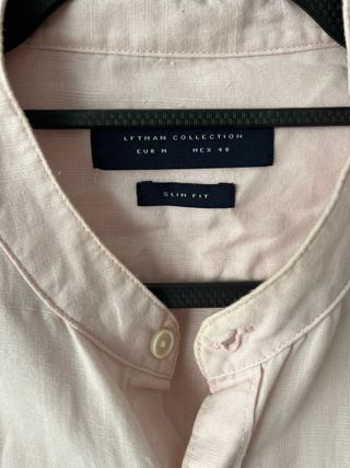 Pack 4Camisas Hombre 3 Lefties y 1 Levi's