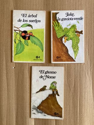 Lote 3 Libri Vintage Edizioni Altea - Anni '80