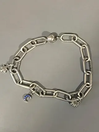 Pulsera Pandora Plata