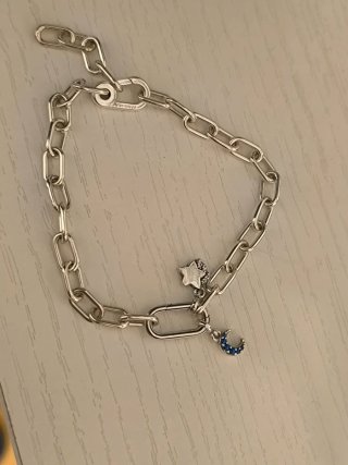 Pulsera Pandora Plata