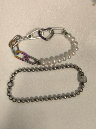 Pulsera Pandora Plata