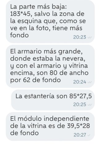 Muebles de salón melamina