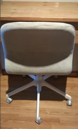 Silla de escritorio Ikea beige