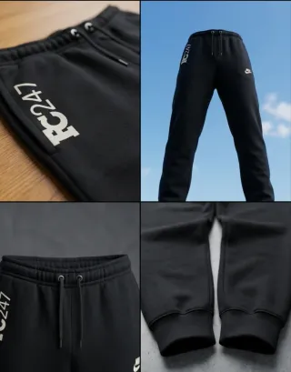 Pantalón deportivo Nike negro