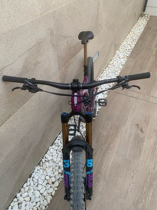 Bicicleta de Montaña ( orbea rallon 2021 mteam )