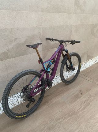 Bicicleta de Montaña ( orbea rallon 2021 mteam )