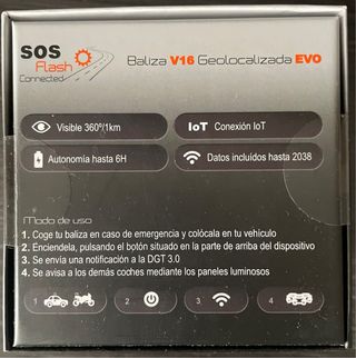 Baliza V16 Geolocalizada EVO Innova