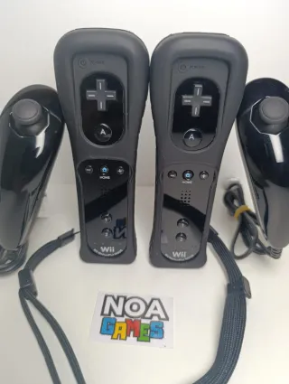 Pack Mandos Wii Motion Plus + Nunchuk