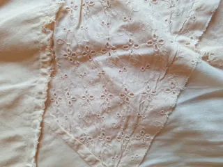 Gonna cotone peach S