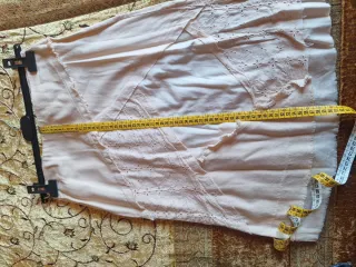 Gonna cotone peach S