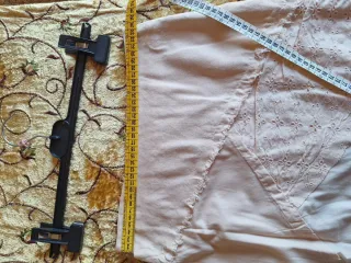 Gonna cotone peach S