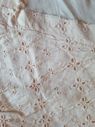 Gonna cotone peach S