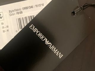 Corbata Emporio Armani Ceremonia Gris