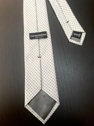 Corbata Emporio Armani Ceremonia Gris