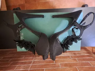 Sandalias de fiesta negras