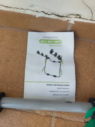 Portabicicletas EasyJet 3 Max