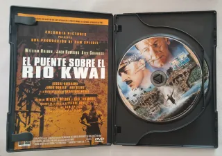 El puente sobre el río Kwai edición coleccionista