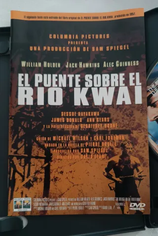 El puente sobre el río Kwai edición coleccionista
