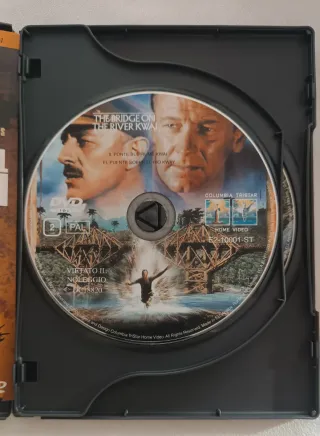 El puente sobre el río Kwai edición coleccionista