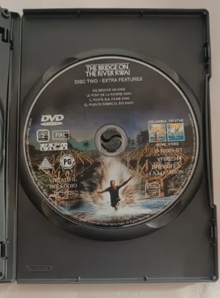 El puente sobre el río Kwai edición coleccionista
