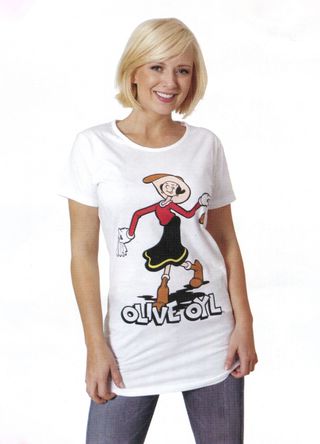Camiseta chica Olivia Talla M (A ESTRENAR)