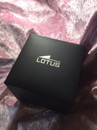Estuche Reloj LOTUS Negro