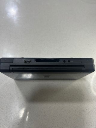 Nintendo DS Lite Negra + Cargador | PERFECTA