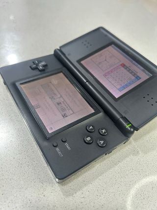 Nintendo DS Lite Negra + Cargador | PERFECTA