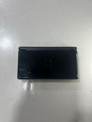 Nintendo DS Lite Negra + Cargador | PERFECTA