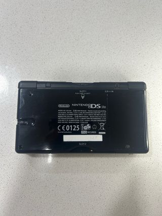 Nintendo DS Lite Negra + Cargador | PERFECTA