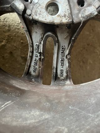 Llantas BMW 205/55R16 con neumáticos