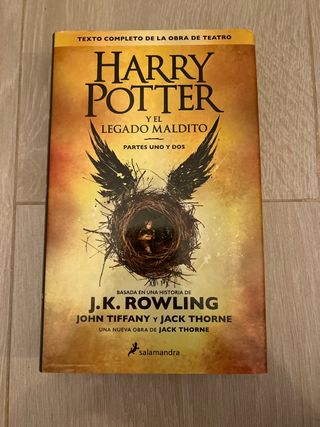 Harry Potter y el legado maldito (Harry Potter ...