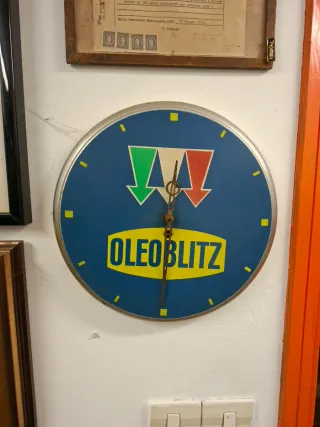 Orologio da parete vintage OLEOBLITZ